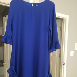 Royal Blue Dress